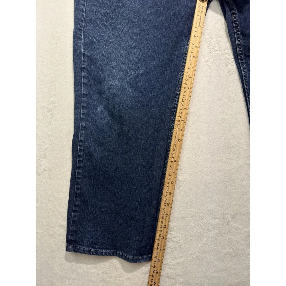 Levis 514 Jeans Mens 40x26 Blue Denim Straight Leg Regular Fit Medium Wash